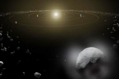 Phát hiện hơi nước tỏa ra từ hành tinh lùn Ceres